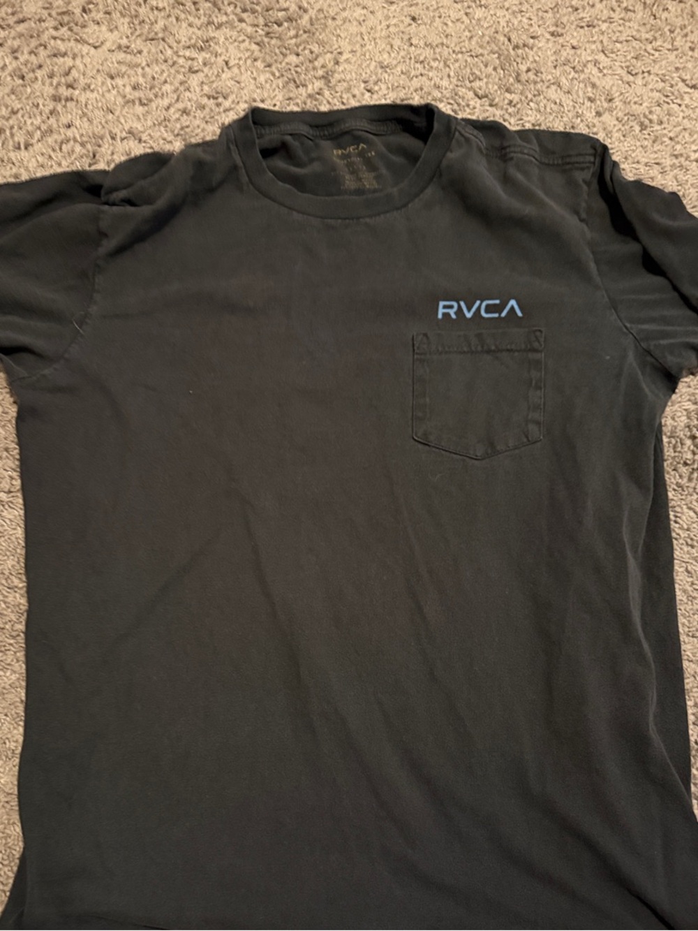 RVCA Men’s Large Black Tshirt